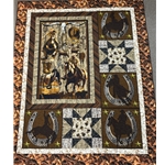 Western Rodeo Kit Throw Size