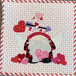 February Laser Cut Gnome