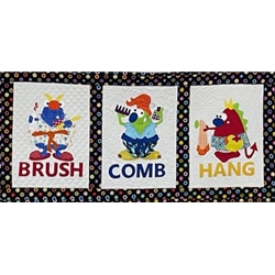 Monster Bathroom Laser Cut Kit