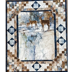 Highland Steps Throw Deer Kit