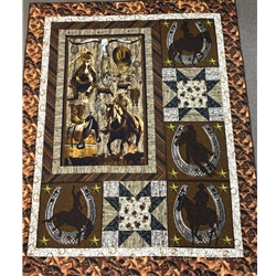 Western Rodeo Kit Throw Size